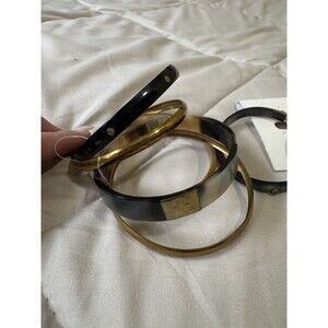 Multicolored Matching Hoop Earring And Bracelet Set